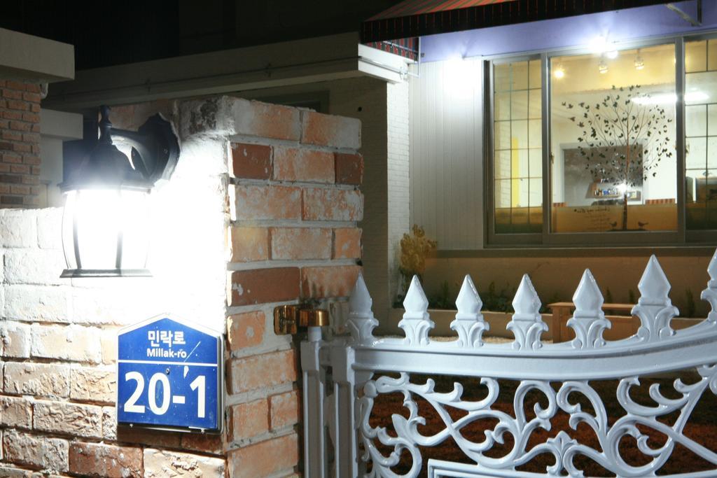 Guesthouse Mate 釜山広域市 エクステリア 写真